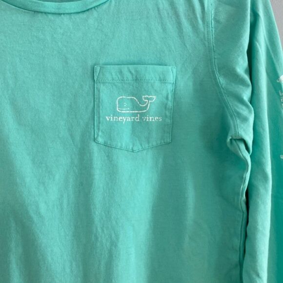 Vineyard Vines Long Sleeves Shirts Women Size XS - Picture 2 of 6